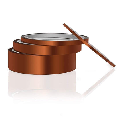 High Temp Tape, 4 Pack Polyimide High Temperature Resistant Tape