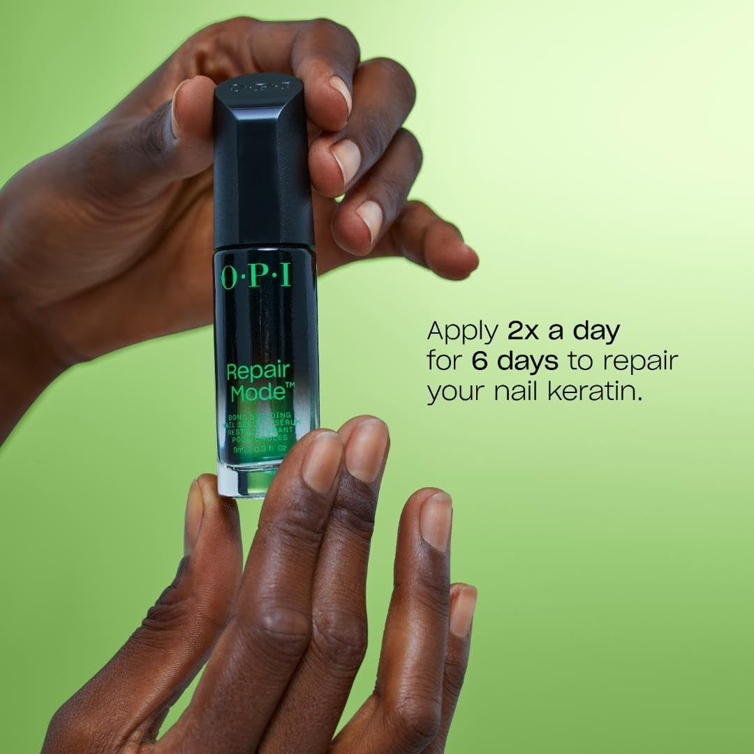 OPI Repair Mode Bond Building Nail Serum | Keratin Protein Strengthening