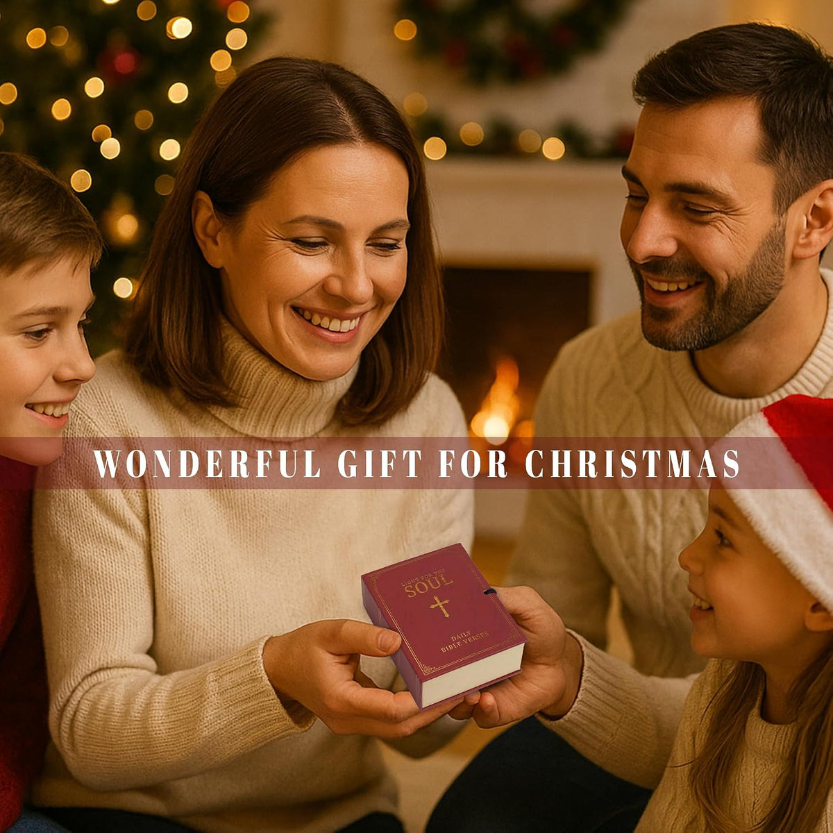 Read This When Bible Verse Box – 150 Color Coded Bible Verse for 6 Emotions – Mothers Day Gifts for Mom, Christian Gifts for Women