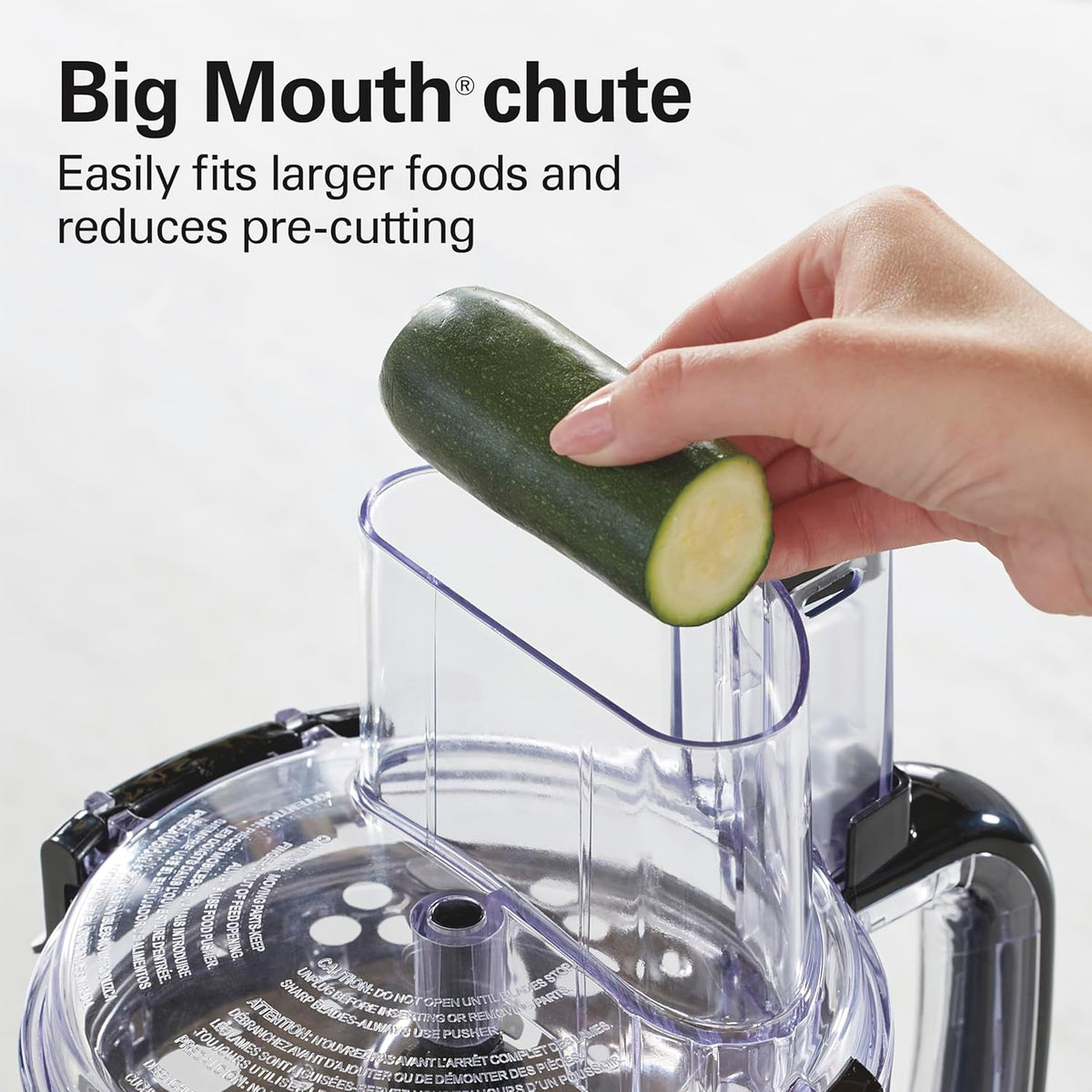 12 Cup Stack & Snap Food Processor and Vegetable Chopper