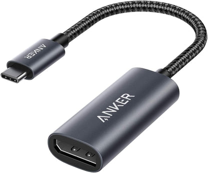 USB-C to Displayport Adapter, Mirror or Extend up to 4K@60Hz Adapter