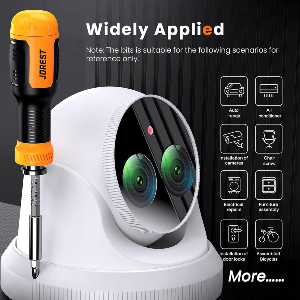 25 in 1 Multi Screwdriver Set, Magnetic Screwdriver Multitool