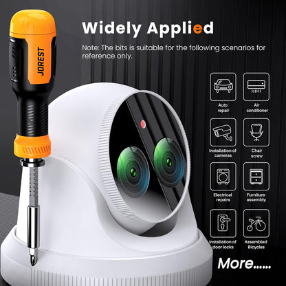 25 in 1 Multi Screwdriver Set, Magnetic Screwdriver Multitool