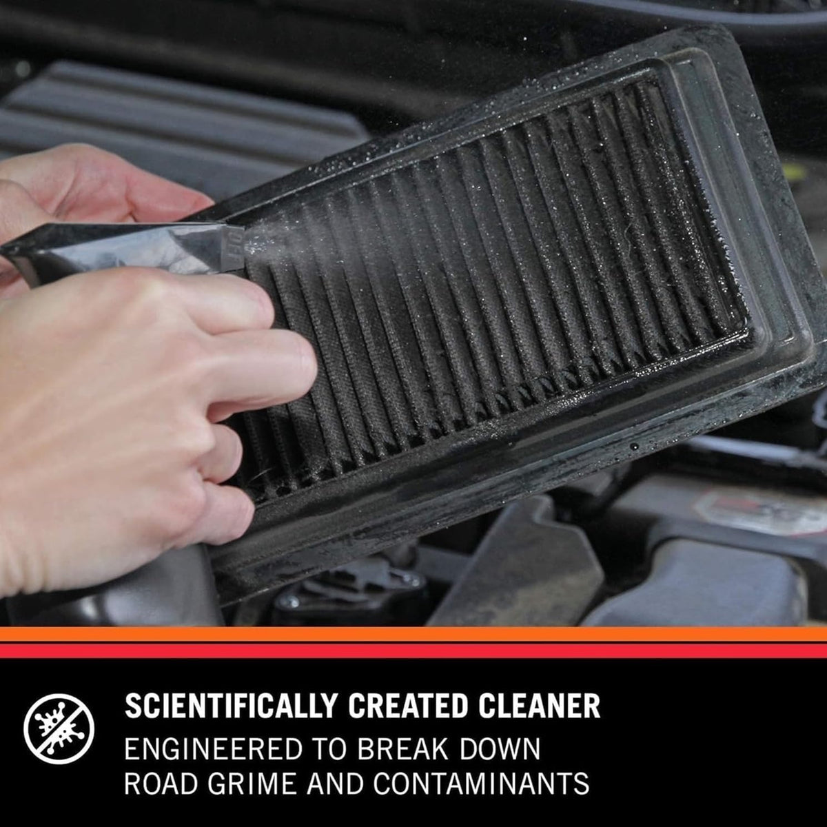 Air Filter Cleaning Kit: Aerosol Filter Cleaner and Oil Kit; Restores Engine Air Filter Performance; Service Kit-99-5000, Multi