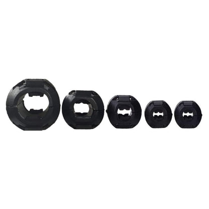 Clip-On Ferrite Choke Core 20 Pcs - Ferrite Bead RFI EMI Noise Suppressor