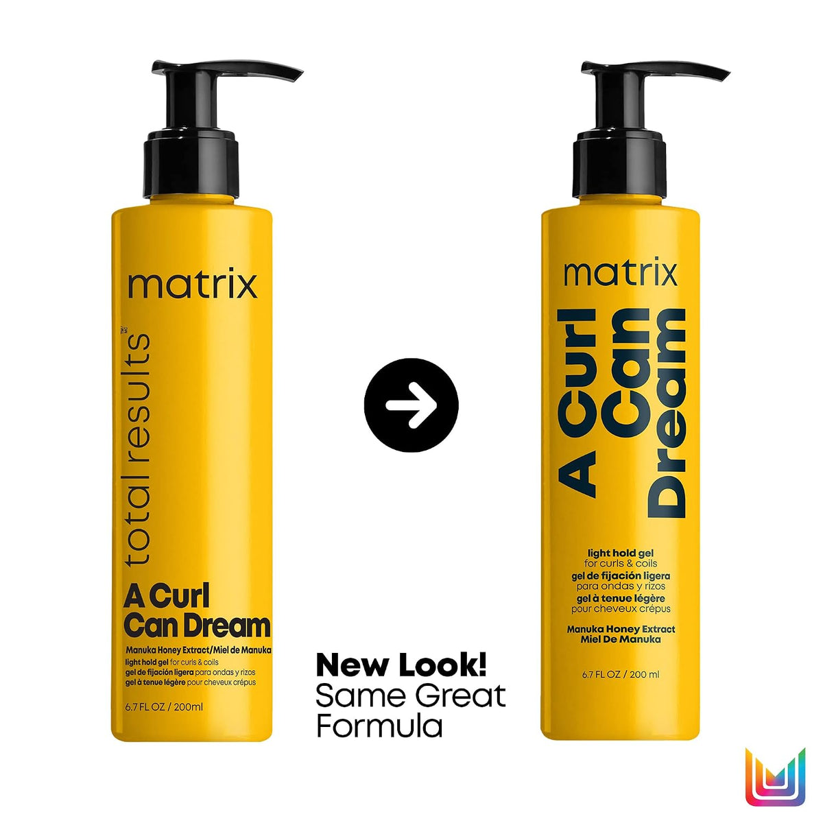 Matrix a Curl Can Dream Light Hold Gel – for Curly & Wavy Hair, 7.6 FL Oz