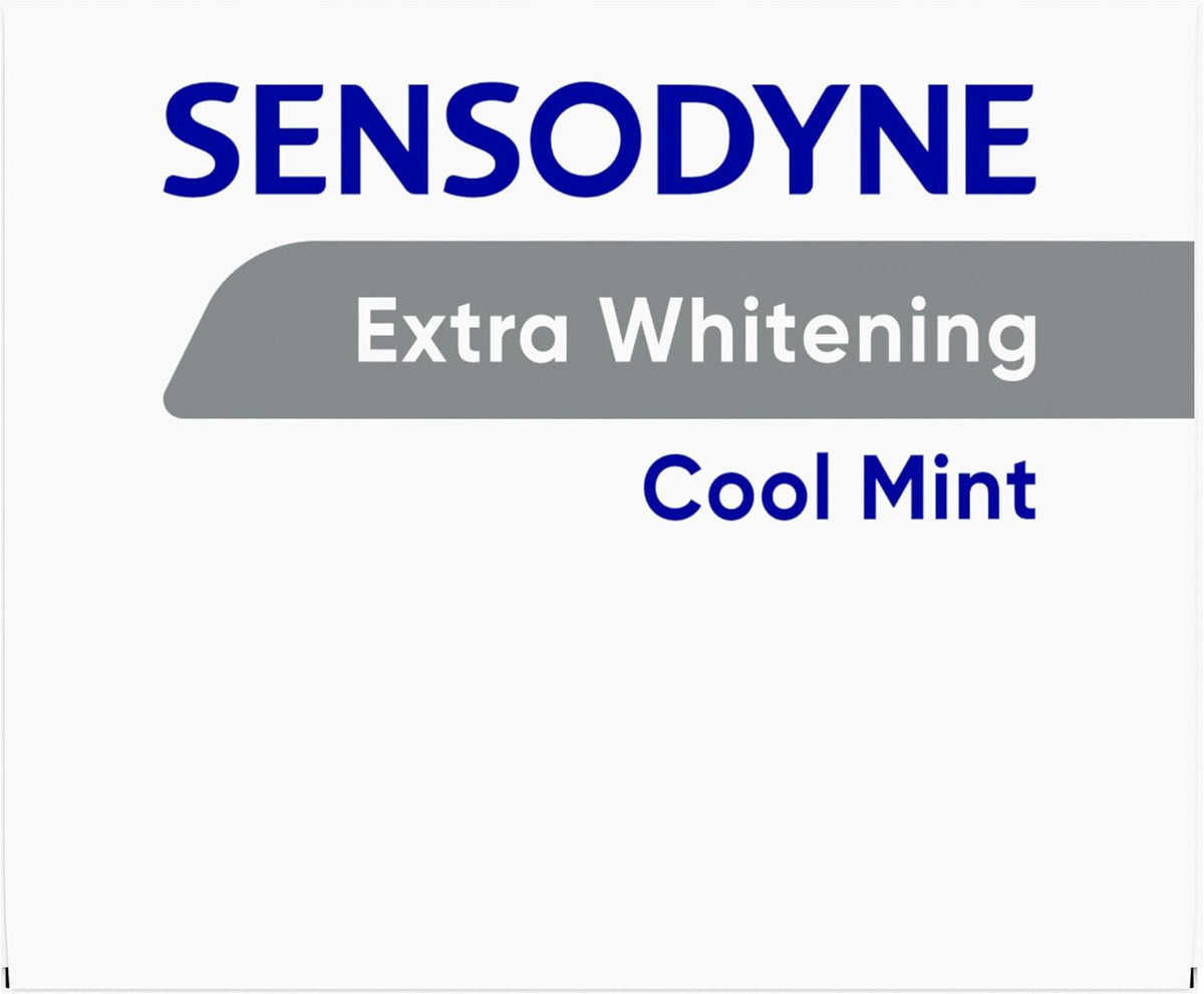 Extra Whitening Cool Mint Toothpaste - 4 Ounces, Pack of 4