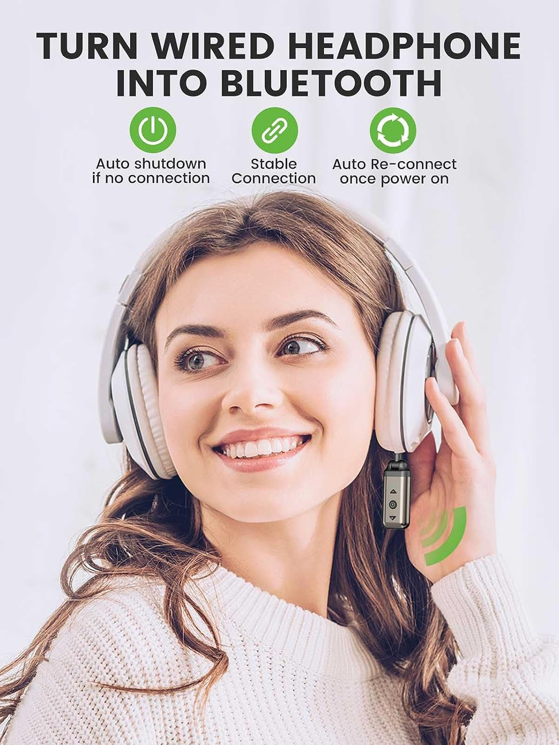 Air88 Bluetooth 6.0 AUX Car Adapter