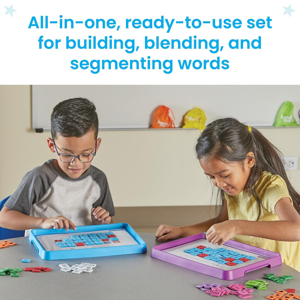 Advancing Phonics Word Work Small Group Set, Ages 5+