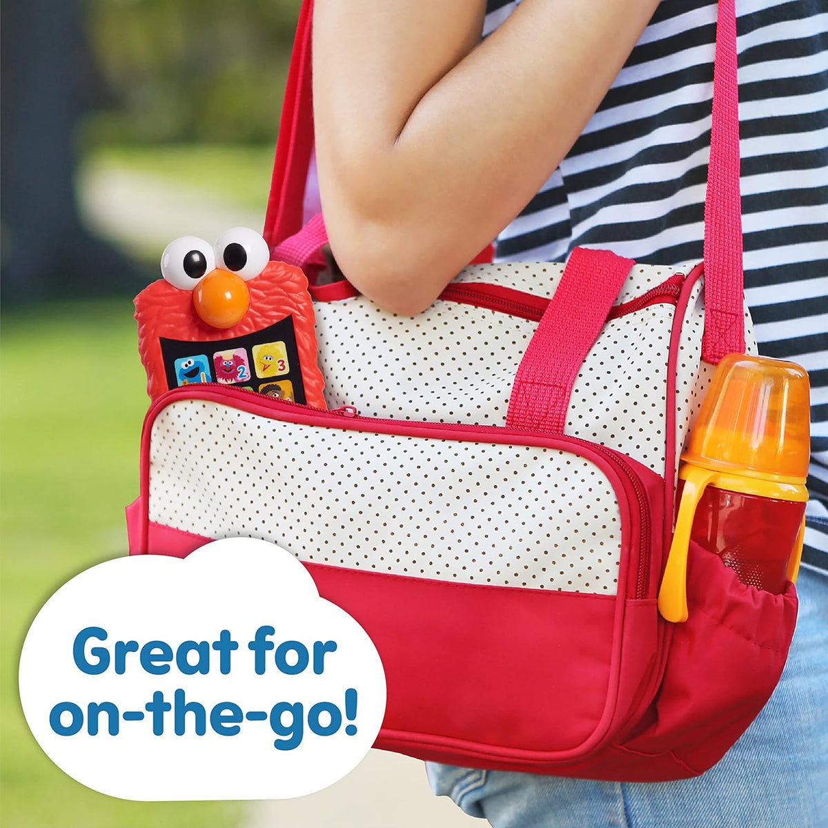 Learn with Elmo Pretend Play Phone by Just Play