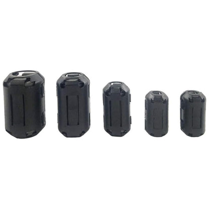 Clip-On Ferrite Choke Core 20 Pcs - Ferrite Bead RFI EMI Noise Suppressor
