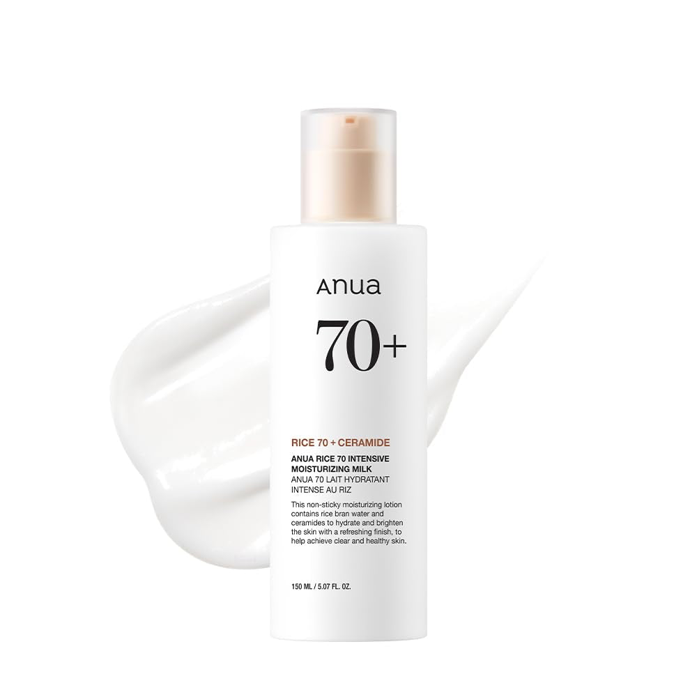 Rice 70 Intensive Moisturizing Milk, 5.07 Fl.Oz