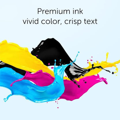 Compatible Ink Bottle Replacement for Epson 502 (Not Sublimation Ink), Use for ET-2850 ET-3830 ET-3850 ET-2760 ET-3760 ET-15000 Printer, 2 Black,Cyan,Magenta,Yellow, High Capacity 5 Bottles
