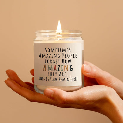 Gifts for Women, Birthday Gifts for Women- You'Re Amazing Candle