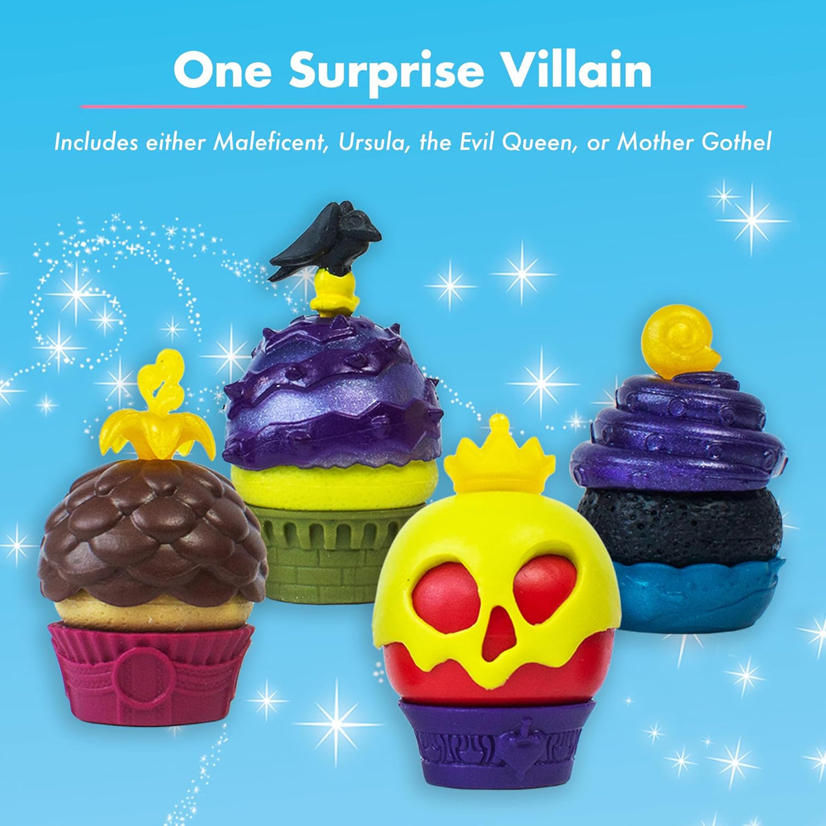 Disney Princess Enchanted Cupcake Party Game - Exciting Matching Game | Fun for Kids & Adults | Ideal for Disney Princesses Enthusiasts | Two Game Modes | Gaming Experience