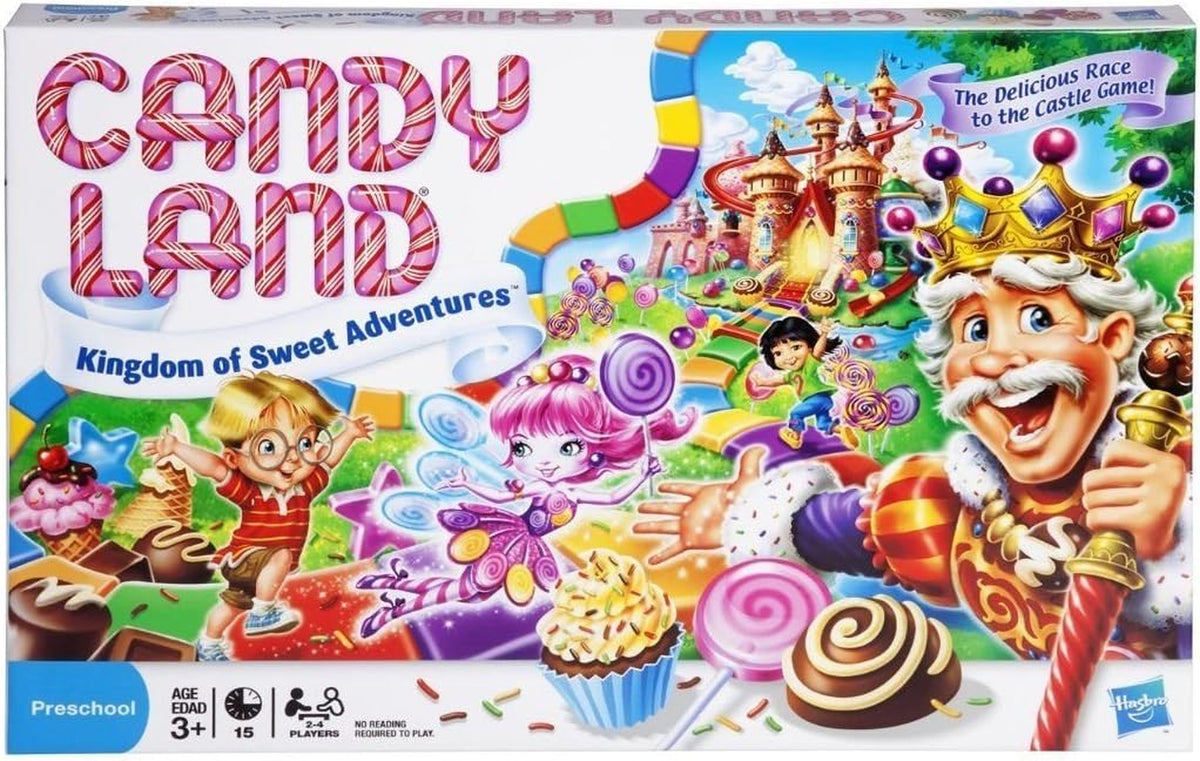 Candy Land Kingdom of Sweet Adventures Board Game for Kids, Gifts for Boys and Girls, Ages 3 & up (Amazon Exclusive)