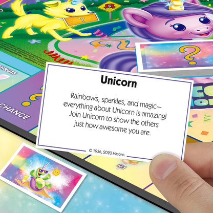 Junior: Unicorn Edition Board Game | Magical-Themed Indoor Family Game | 2 to 4 Players | Preschool Games | Kids Gifts | Ages 5 and up (Amazon Exclusive)