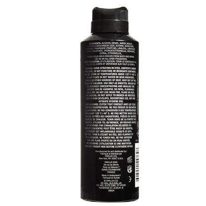 Kenneth Cole Black All over Body Spray for Men, 6.0 Fl. Oz