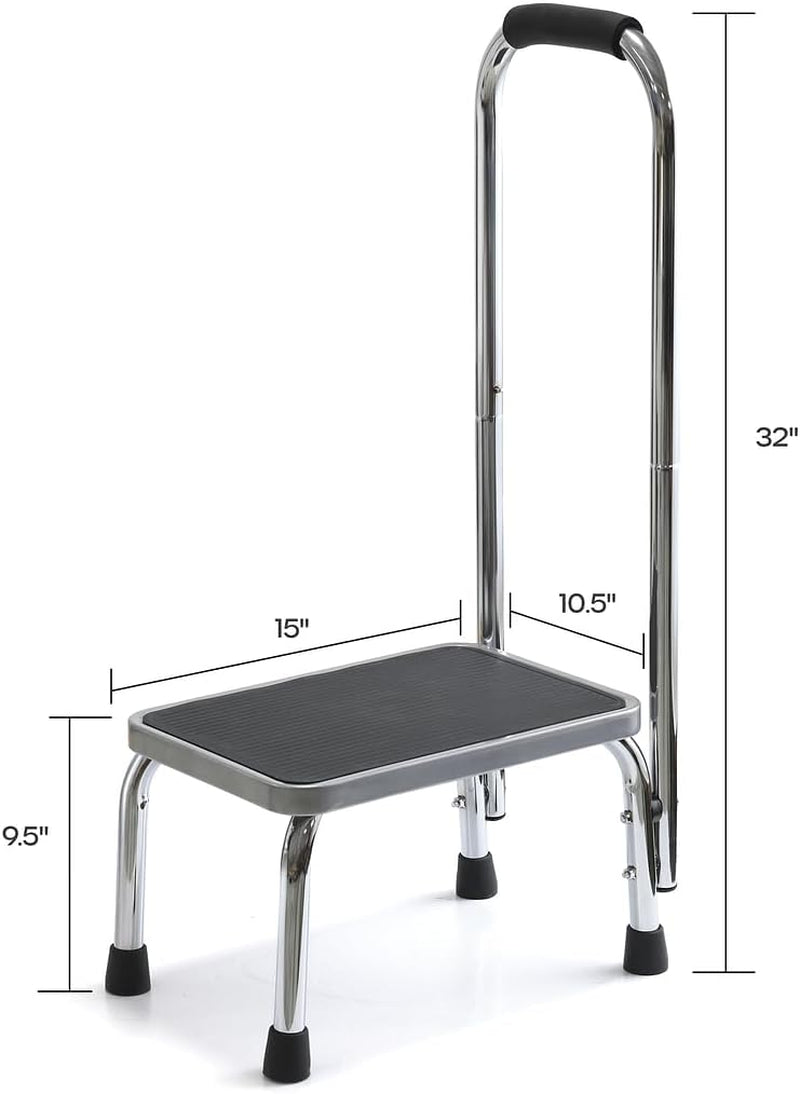 Step Stool with Handle for Adults