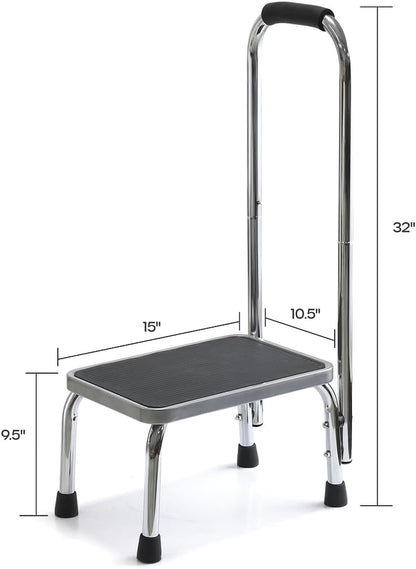 Step Stool with Handle for Adults