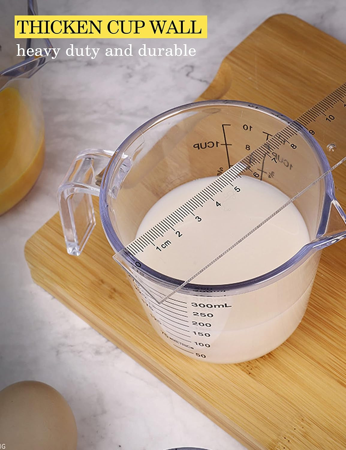 Measuring Cups Set, Liquid Measuring Cups for 3 for Kitchen