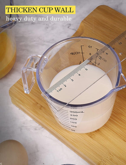 Measuring Cups Set, Liquid Measuring Cups for 3 for Kitchen