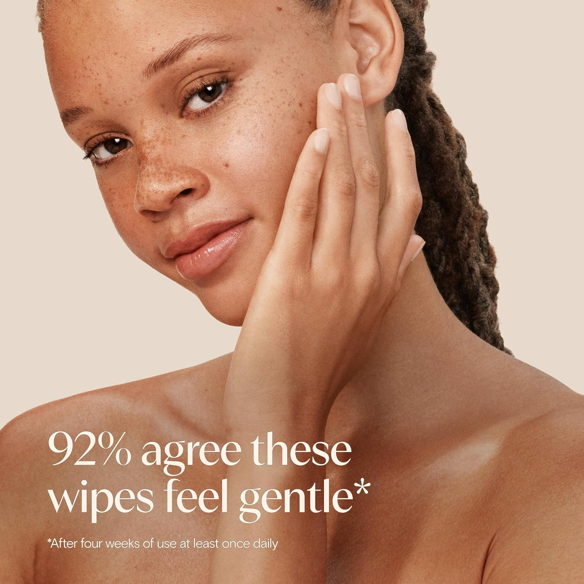 Calm + Restore Unscented Makeup Remover Wipes, Alcohol-Free, 25 Ct