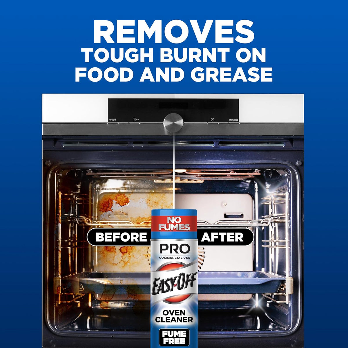 Fume Free Oven Cleaner for Ovens & Air Fryers, 24Oz