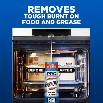 Fume Free Oven Cleaner for Ovens & Air Fryers, 24Oz