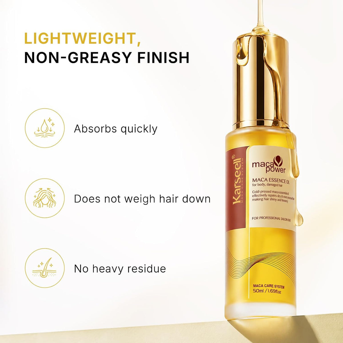 Moroccan Argan Oil 1.69 Floz