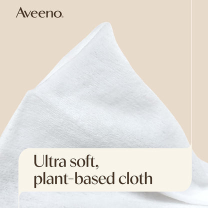 Calm + Restore Unscented Makeup Remover Wipes, Alcohol-Free, 25 Ct