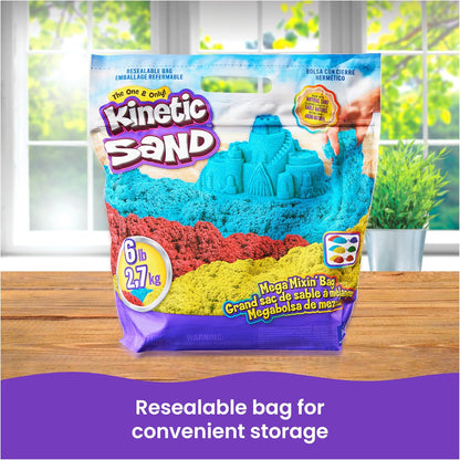6Lb Mega Mixin' Bag Amazon Exclusive, Sensory Toys, Ages 3+