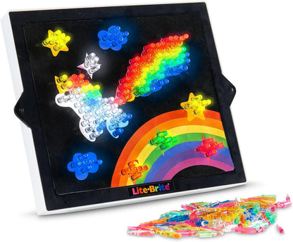 Classic, Favorite Retro Toy - Create Art with Light, STEM, Educational Learning, Holiday, Birthday, Gift, Boys, Kid, Toddler, Girls Age 4+