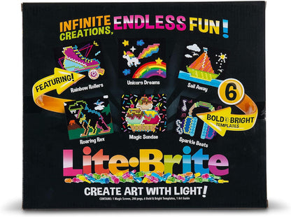 Classic, Favorite Retro Toy - Create Art with Light, STEM, Educational Learning, Holiday, Birthday, Gift, Boys, Kid, Toddler, Girls Age 4+