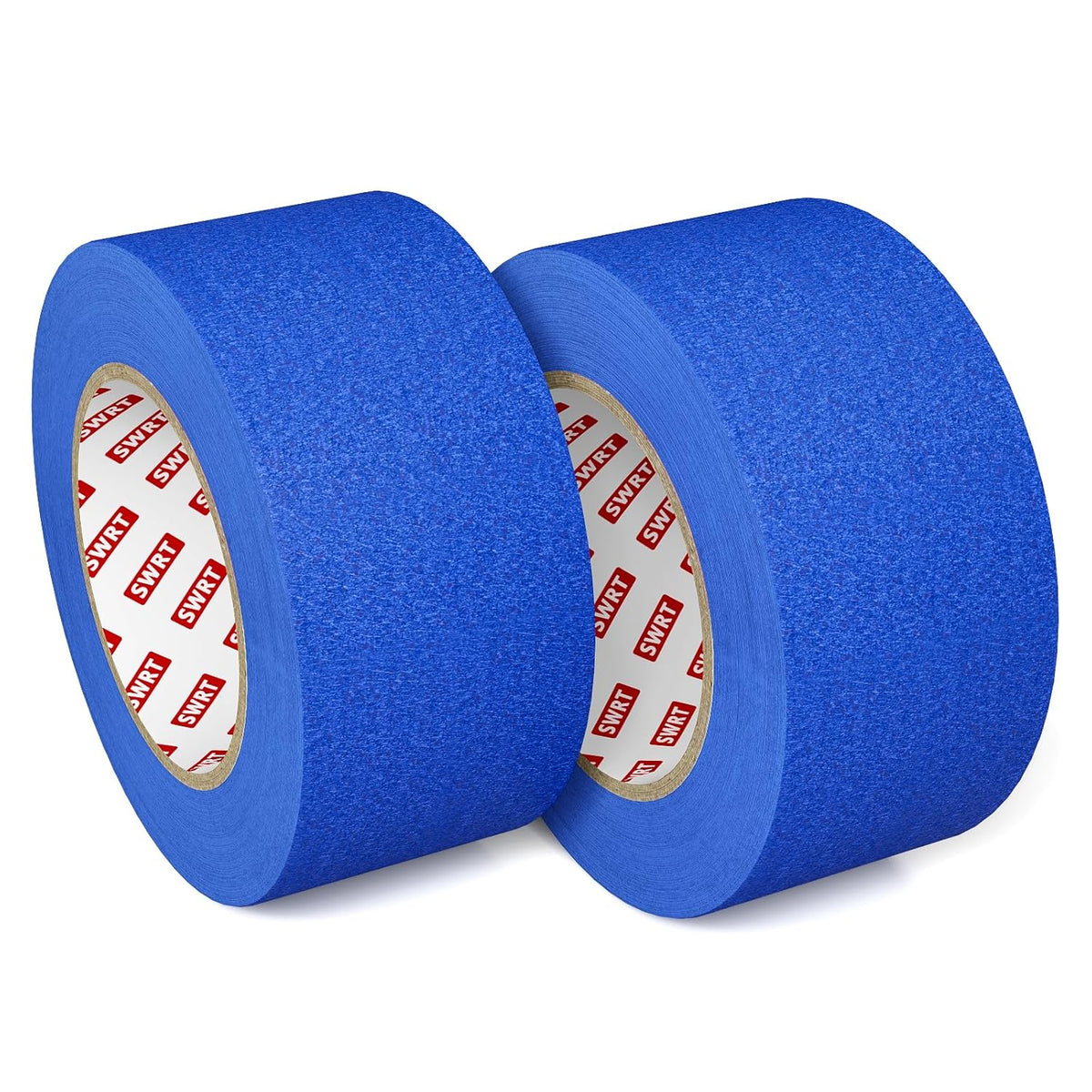Blue Painters Tape 2 Inch X 55 Yards, 2 Rolls (110 Yards Total), Blue Masking Tape for Painting, Clean Removal Multi-Surface Paint Tape for Walls, Trim, DIY & Crafts