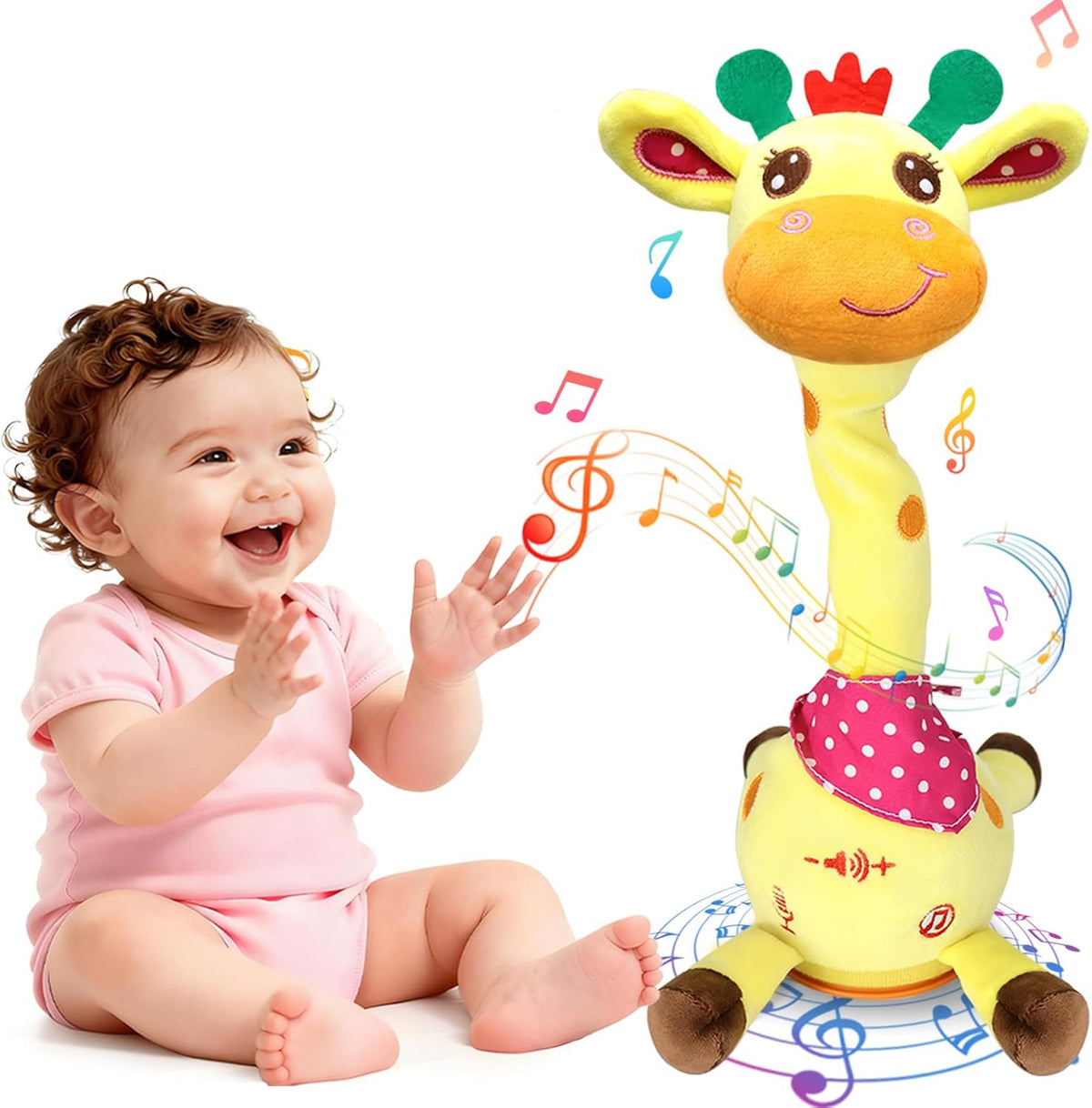 Interactive Dancing Talking Cactus Toy, Repeat What You Say