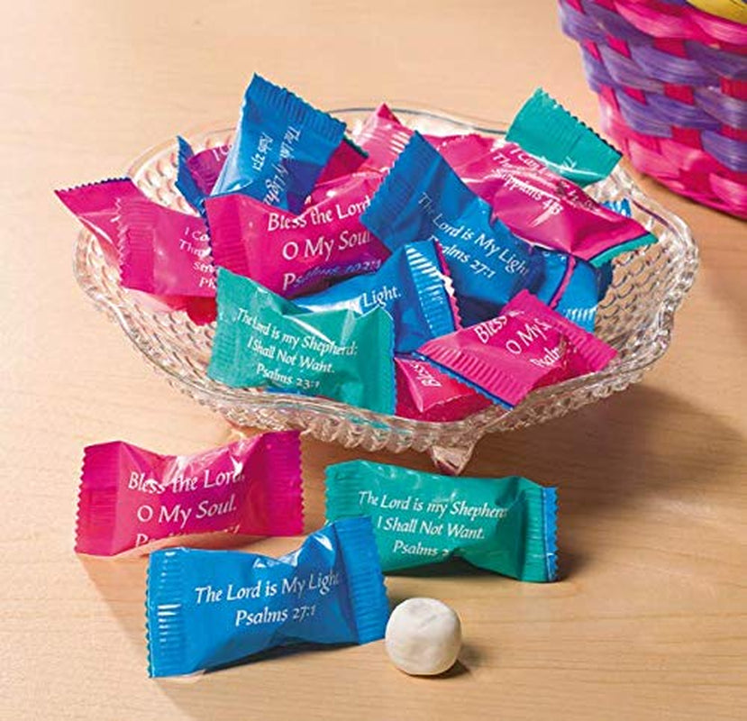 Bible Verse Butter Mints Bulk 108 Count