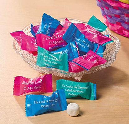 Bible Verse Butter Mints Bulk 108 Count