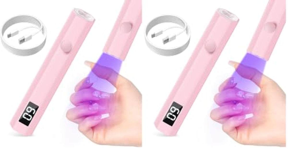 UV Nail Light Handheld UV Light for Nails