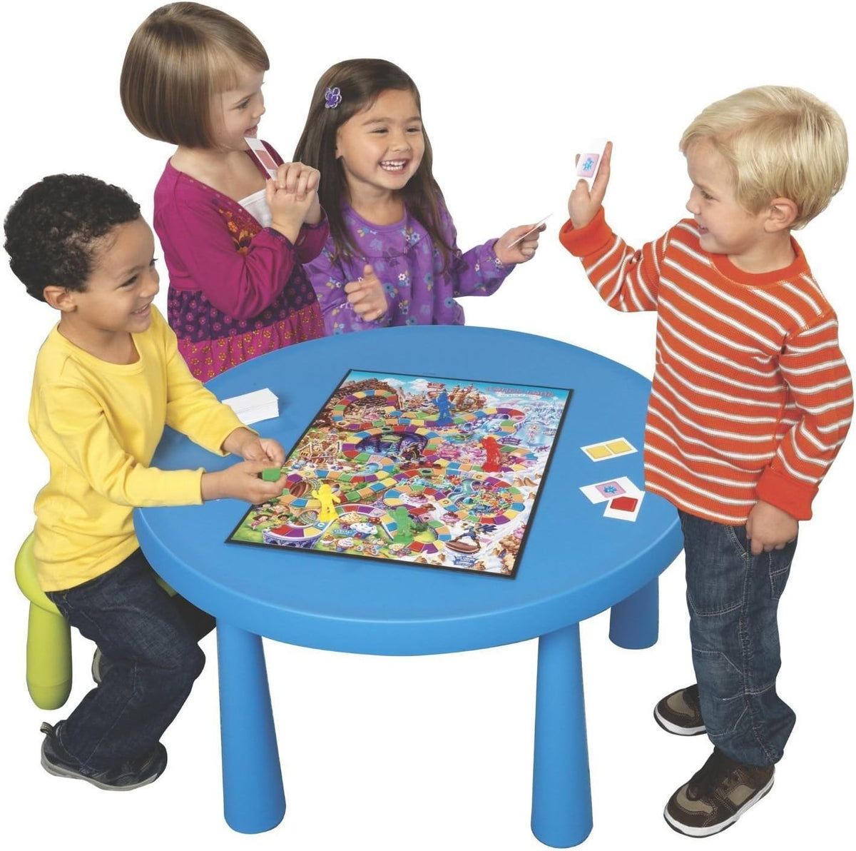 Candy Land Kingdom of Sweet Adventures Board Game for Kids, Gifts for Boys and Girls, Ages 3 & up (Amazon Exclusive)