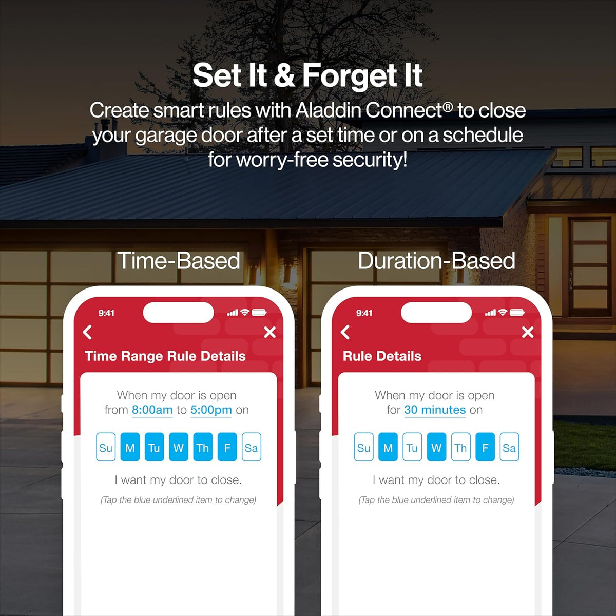 Aladdin Connect Smart Garage Door Controller, Single Door Kit ALKT2-R
