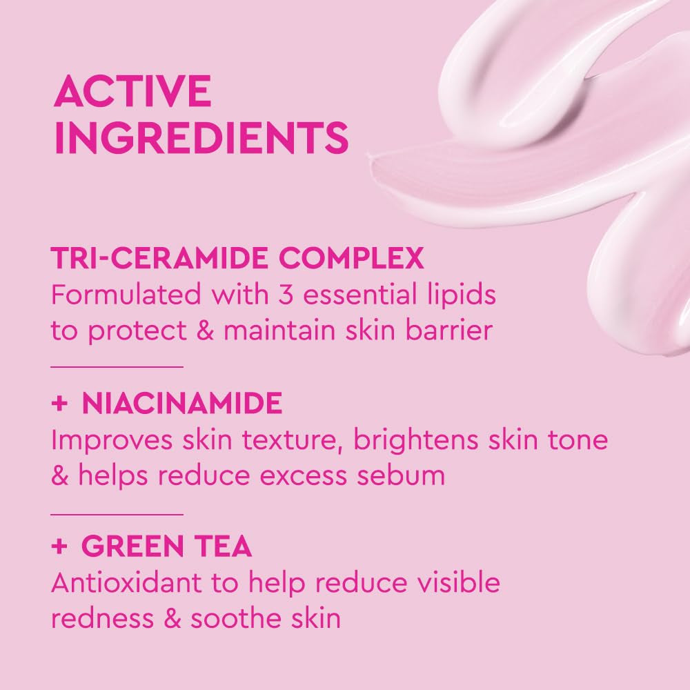 Moisturizer - Moisturizing Gel Cream for Daily Use, Lightweight
