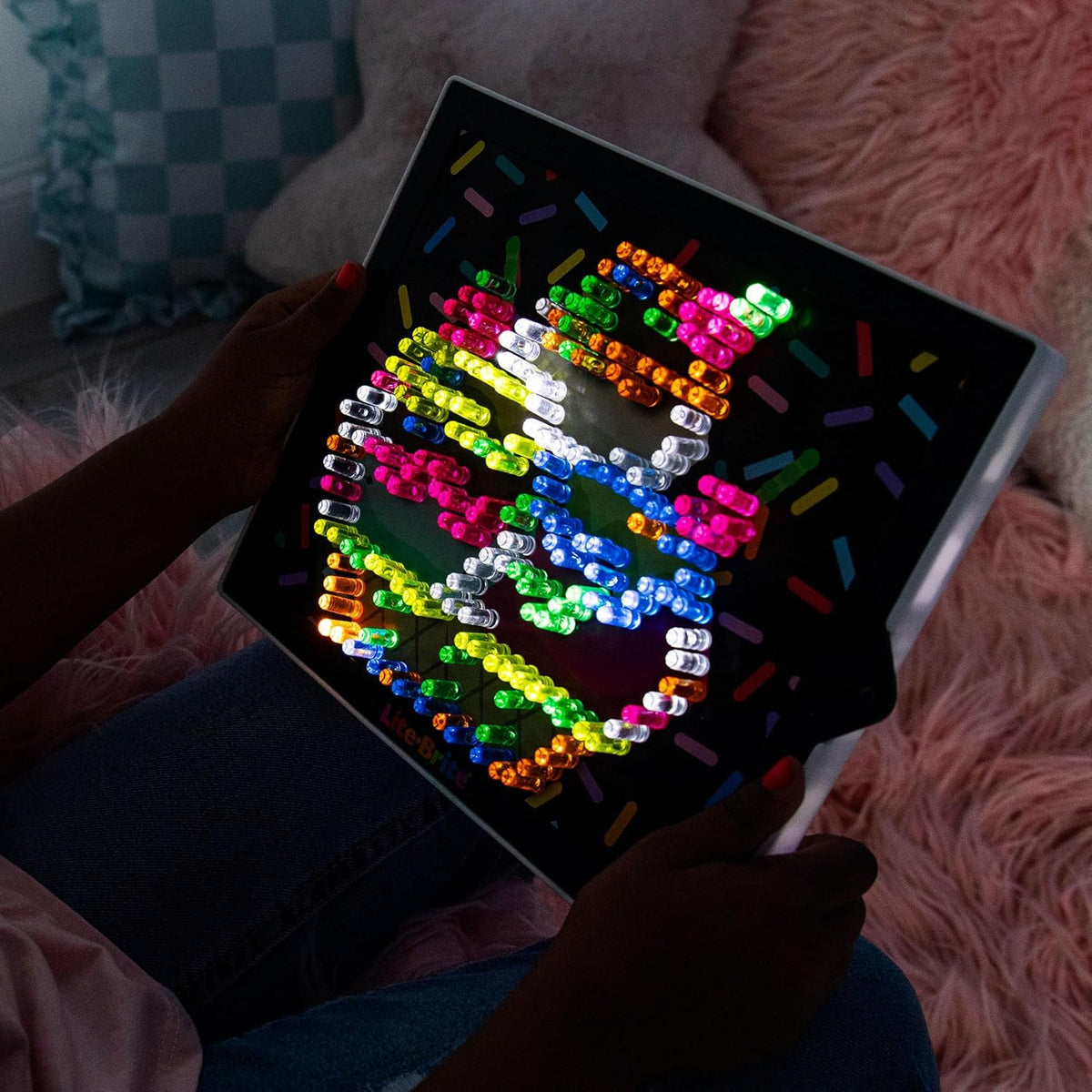 Classic, Favorite Retro Toy - Create Art with Light, STEM, Educational Learning, Holiday, Birthday, Gift, Boys, Kid, Toddler, Girls Age 4+