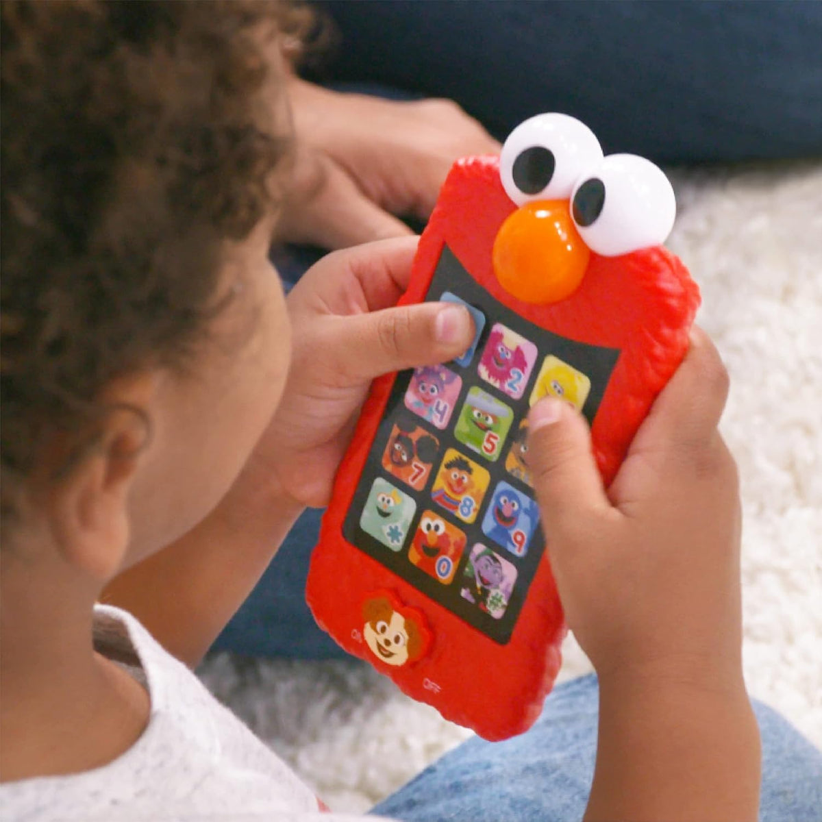 Learn with Elmo Pretend Play Phone by Just Play