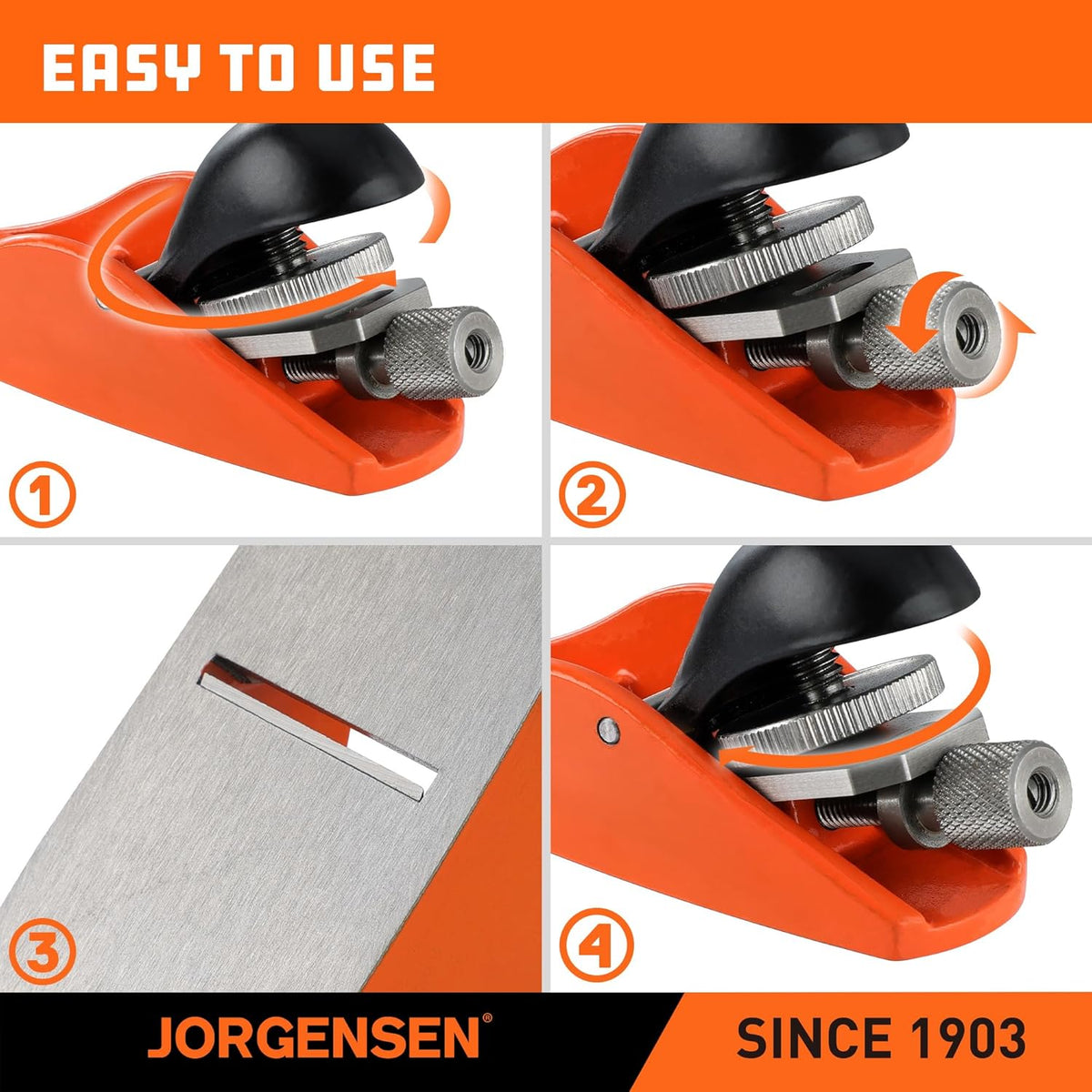 No.101 Mini Wood Planer - Mini Hand Planer for Woodworking