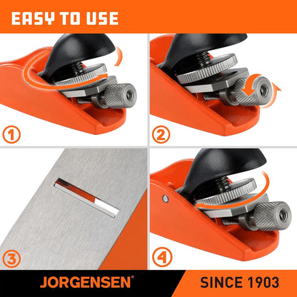 No.101 Mini Wood Planer - Mini Hand Planer for Woodworking