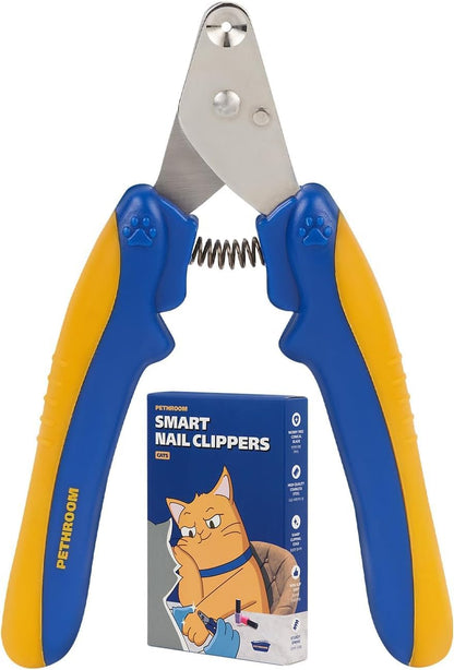 Cat Nail Clipper Trimmer for Indoor Cats, 2Mm Circular Cut Hole