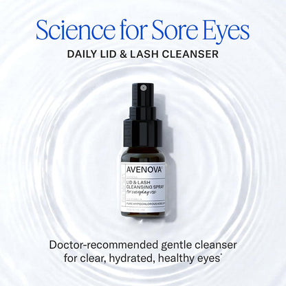 Eyelid Spray Cleanser for Lid & Lash, 20 Ml Bottle
