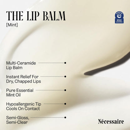 The Lip Balm. Hydrating Hyaluronic Acid Lip Balm. Niacinamide + Shea Butter