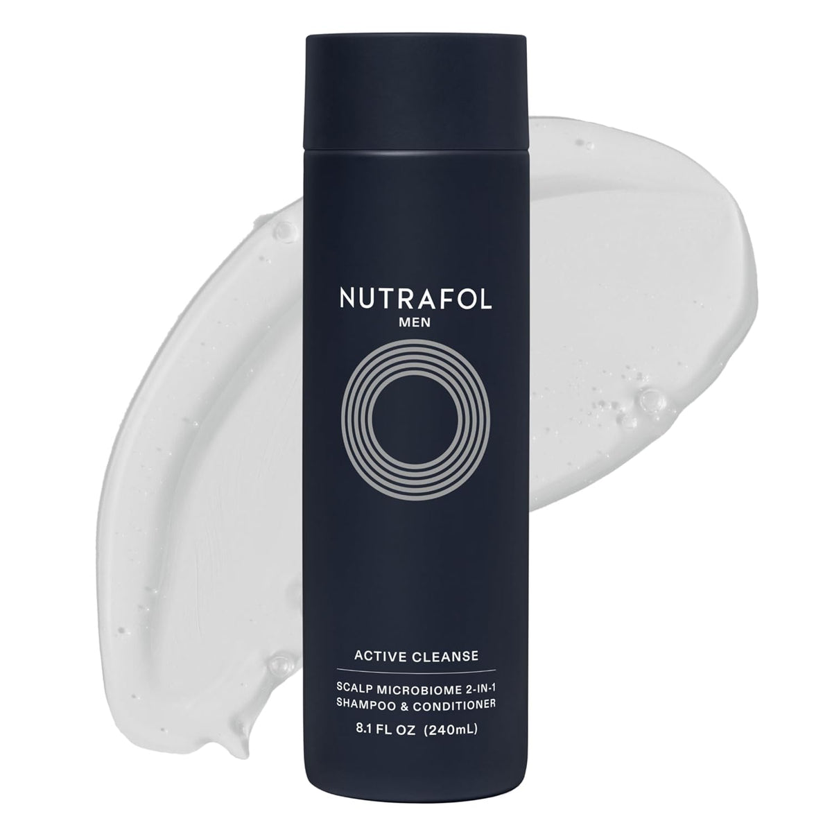 Nutrafol Men'S 2-In-1 Shampoo and Conditioner for Thinning Hair, 8.1 Fl Oz